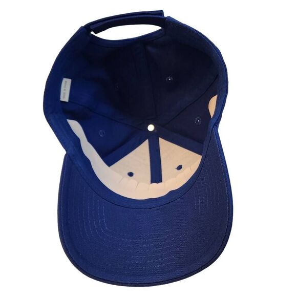 Shelby Cobra VIP Baseball Hat Cap Blue Ford New USA Flag Adjustable Strap Snake - Picture 8 of 8